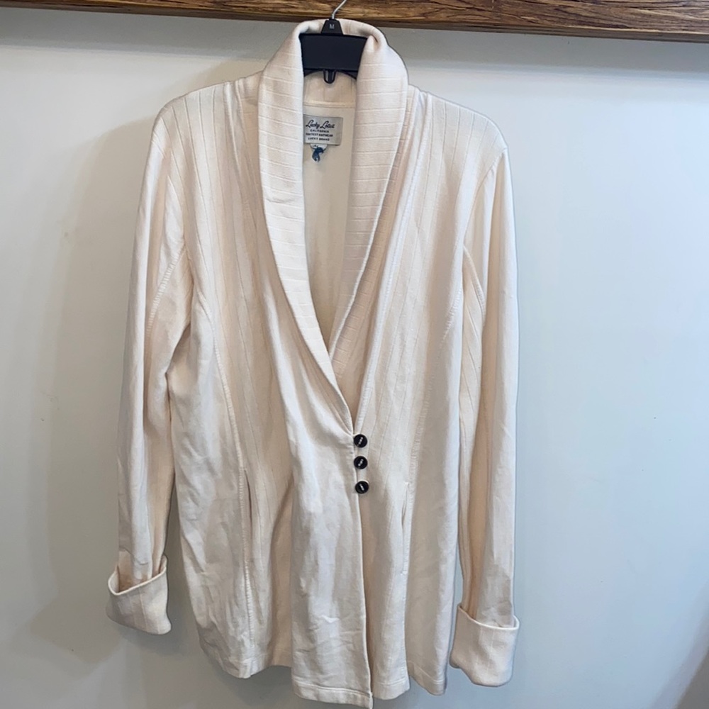 Bohemian Lucky Lotus cardigan
